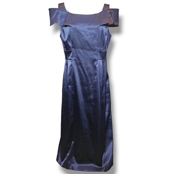 Jessica Simpson satin dress. Size 14 - Picture 2 of 6